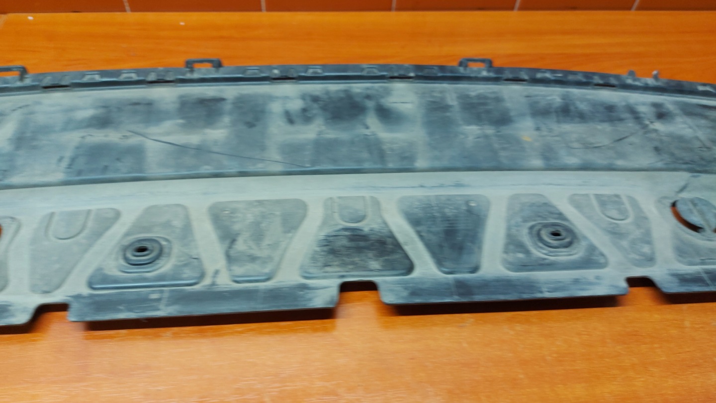 ABSORBER cover below bumper front front SKODA SUPERB III