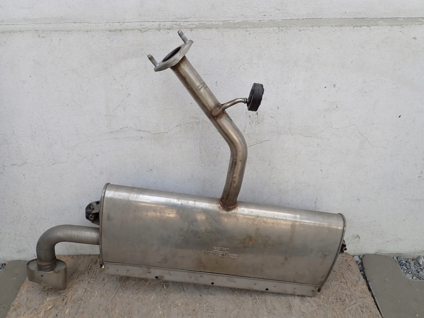 exhaust silencer KIA CEED 3 III CD 2018- 1.0 TGDI CDM10