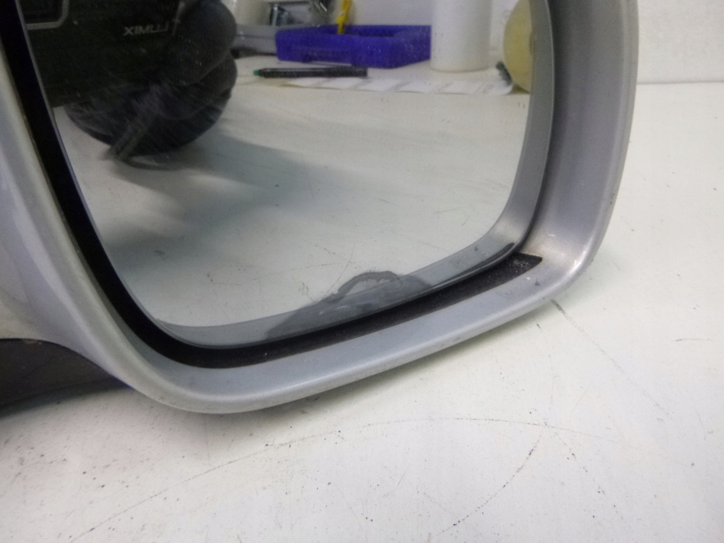 mirror Volkswagen Passat B5 LB7Z 5 Pin 98r.