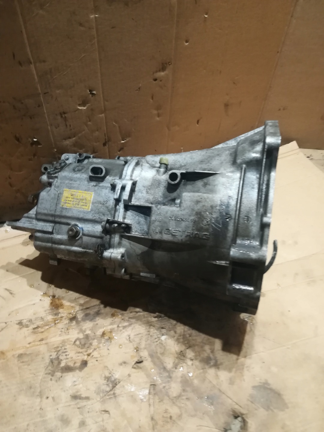Boîte de vitesses BMW E46 2.0 2200066490