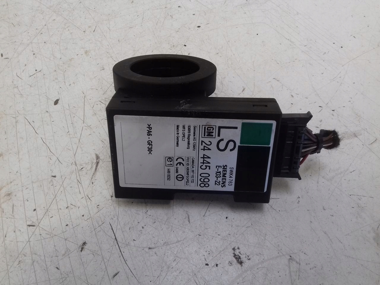satz start Opel Corsa C 1,2