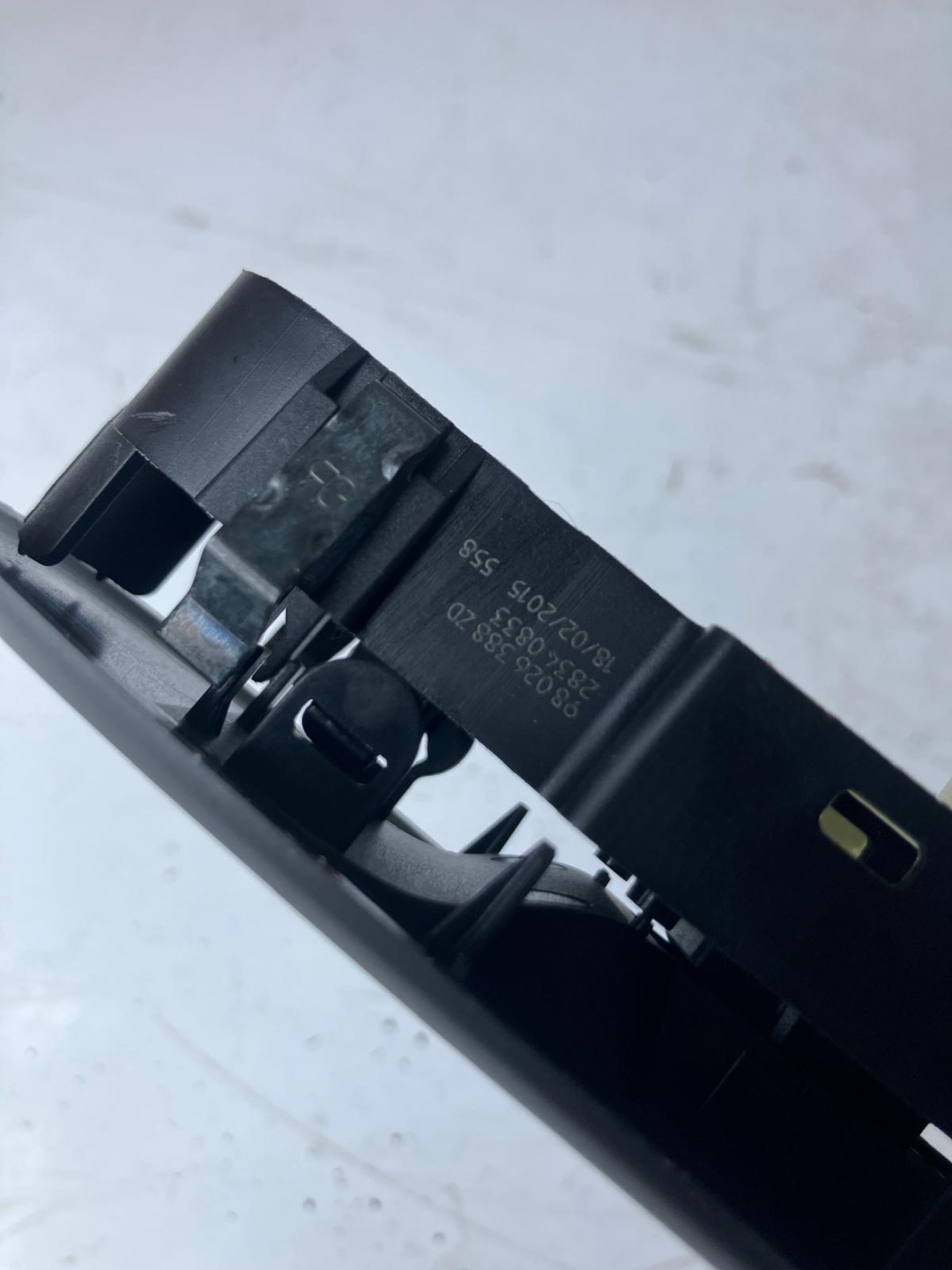 PANEL window control switch right front PEUGEOT 508 98026388ZD