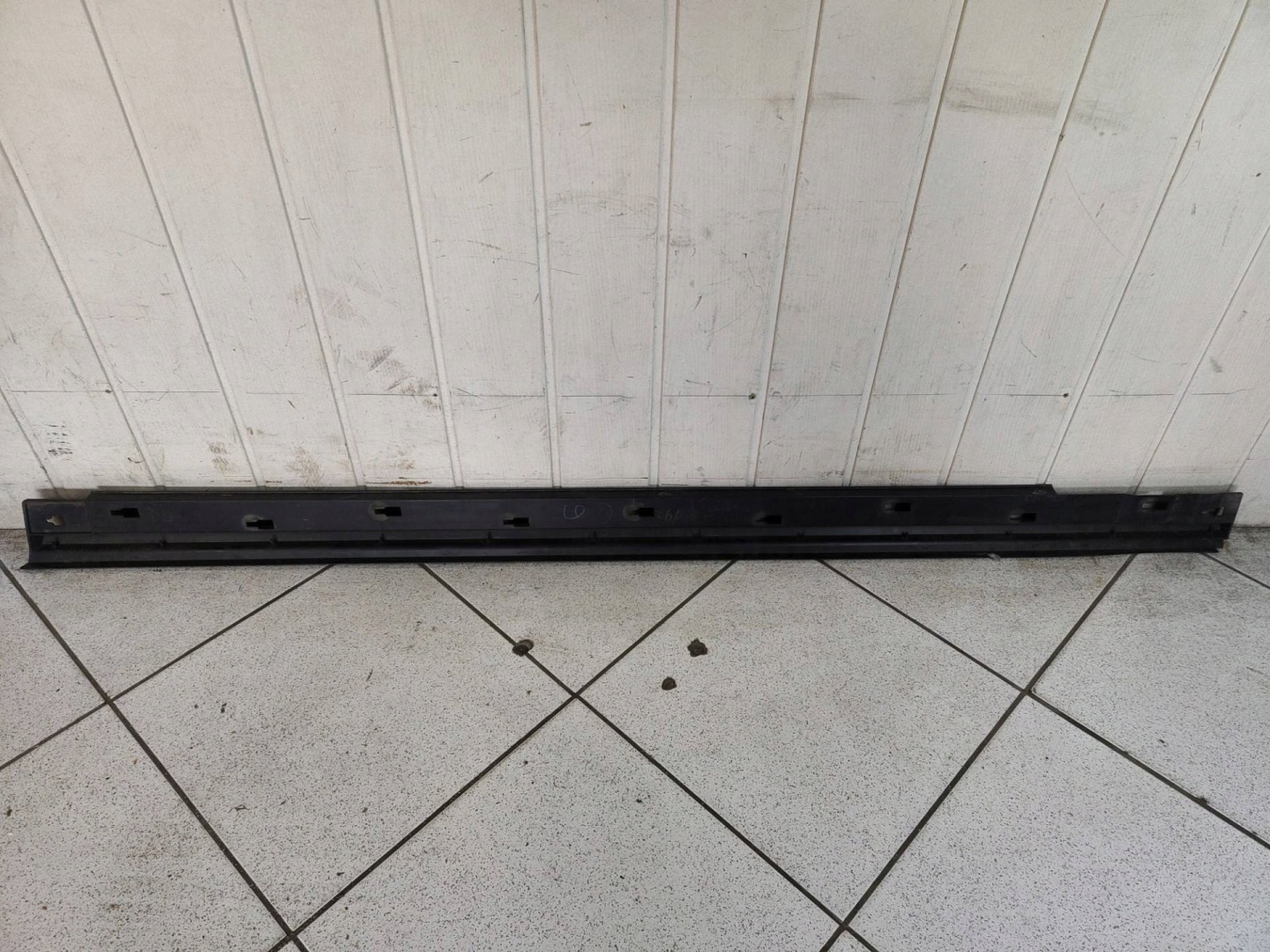 moulding threshold exterior left side Mazda CX-9 2008 TD11-51P50