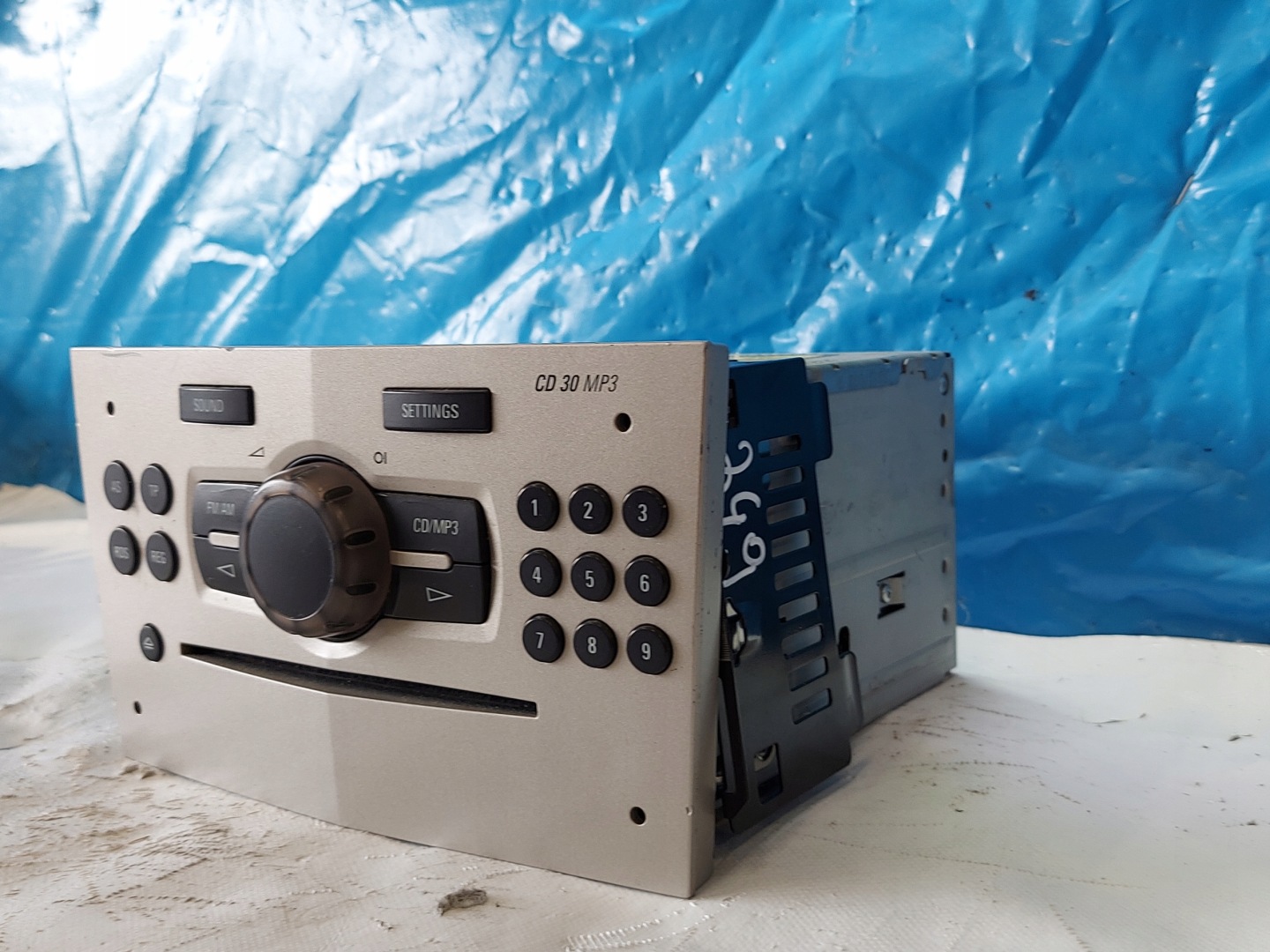 RADIO EKRAN ASTRA H CD30 497316088