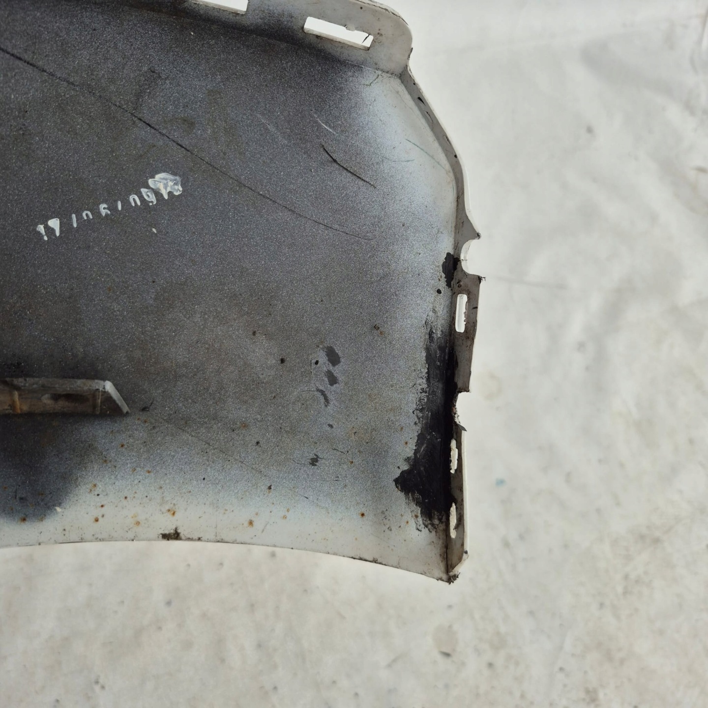 AUDI TT 8J S-LINE 06- bumper rear part rear PDC