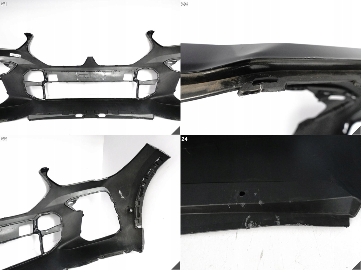BMW X6 G06 m-packet MSP SPORT 18-23 bumper BUMPER front (PDC)