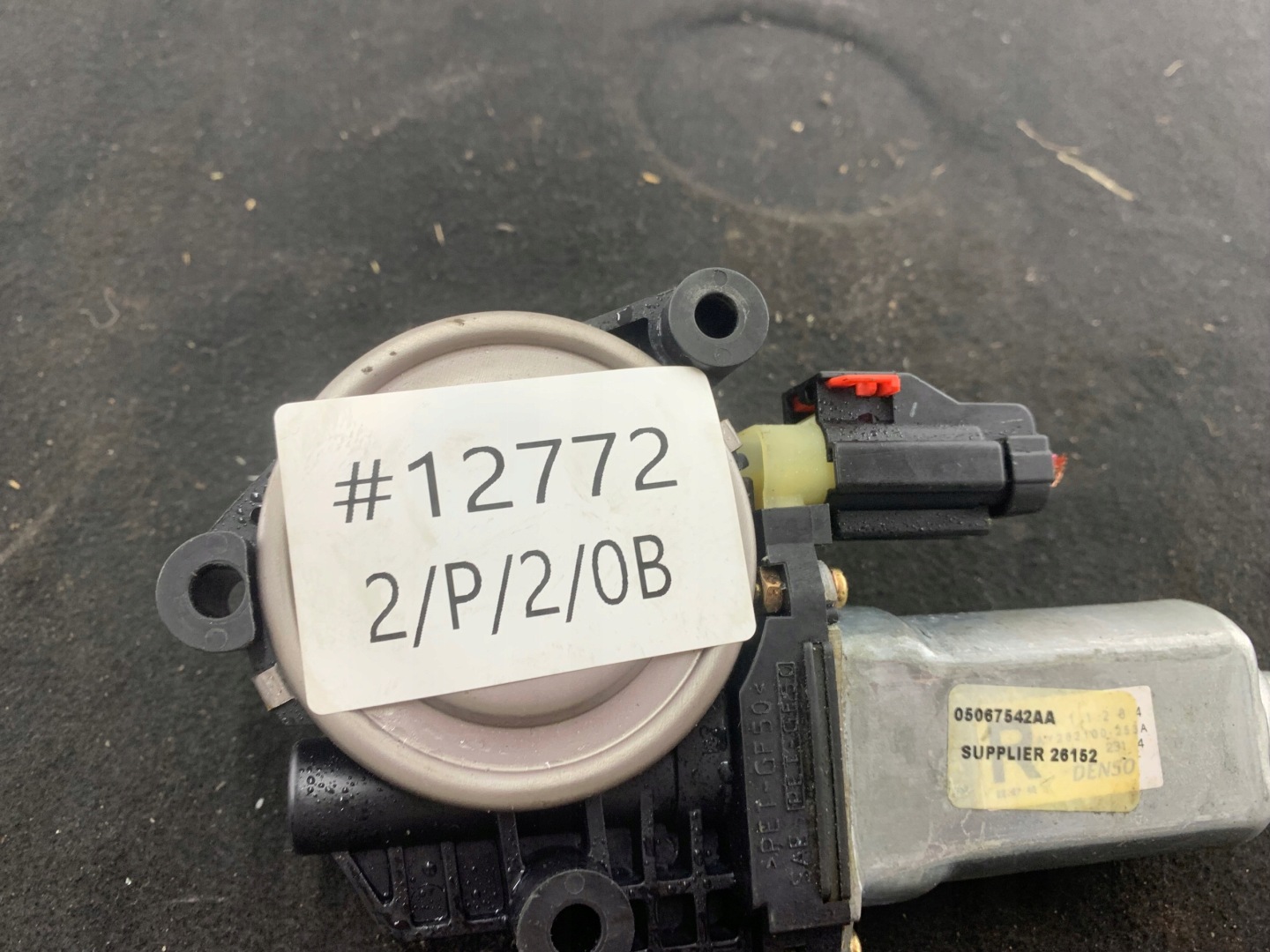 CHRYSLER PT CRUISER mini motor windows right rear part 05067542AA