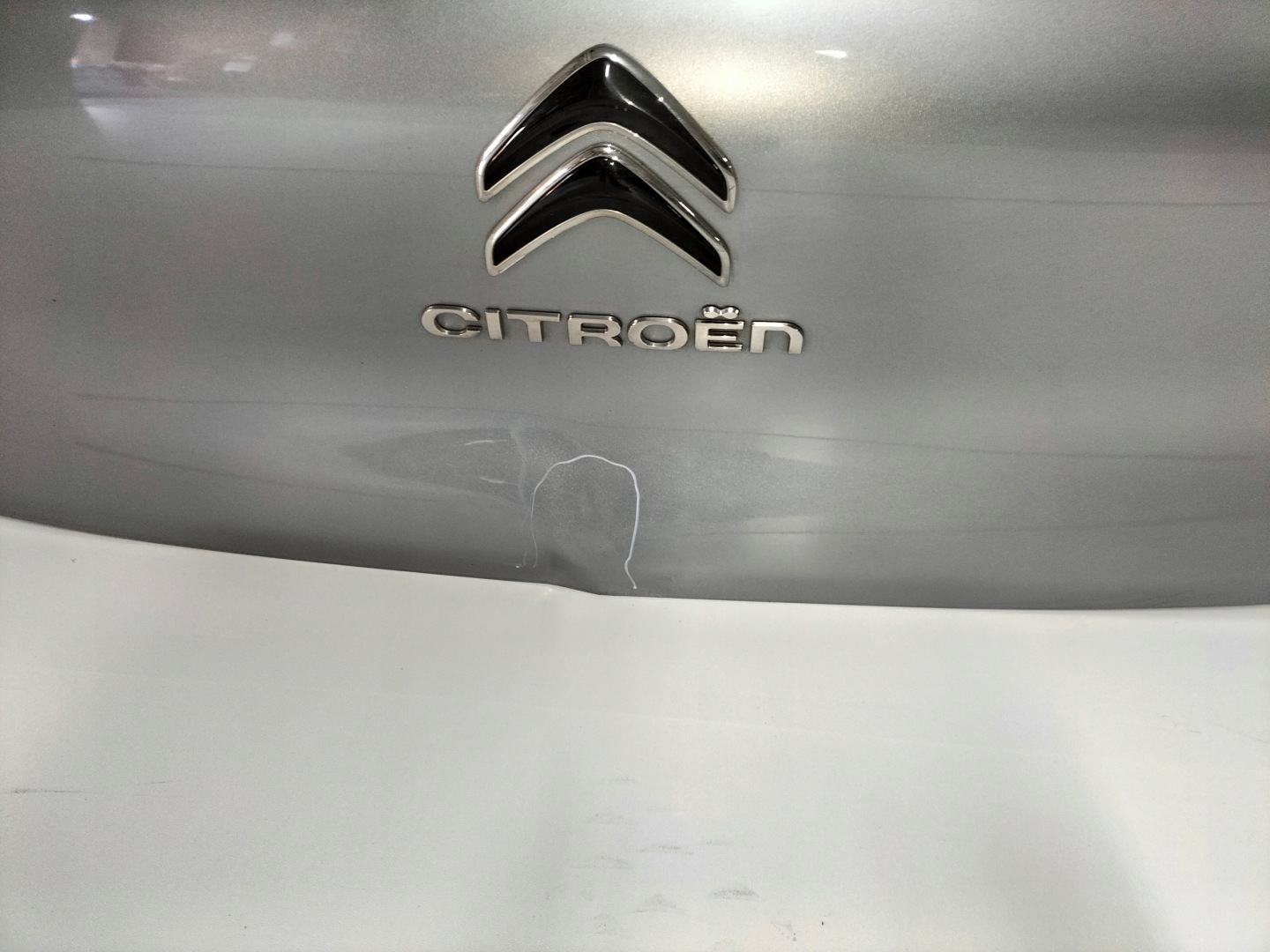 boot doors rear part CITROEN C3 III 16