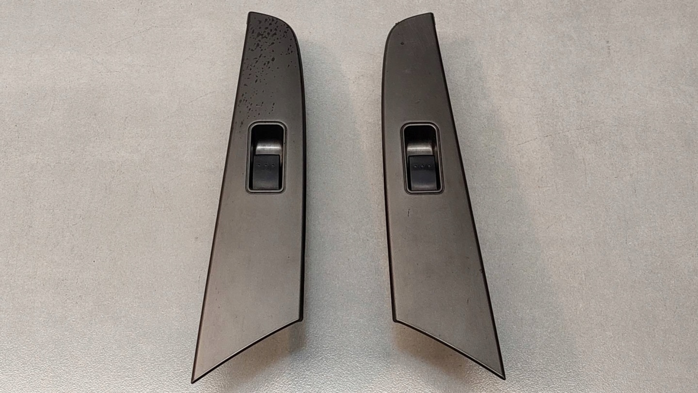 PANEL Vitre Droite Gauche Arrière MAZDA 3 1.6 MZ-CD