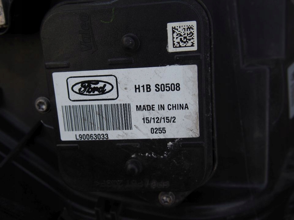 Ford Edge Reflektor left light left 15-18r