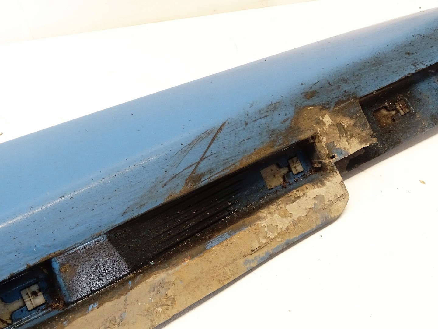 moulding cap threshold right VOLVO V40 II R-design REBEL BLUE