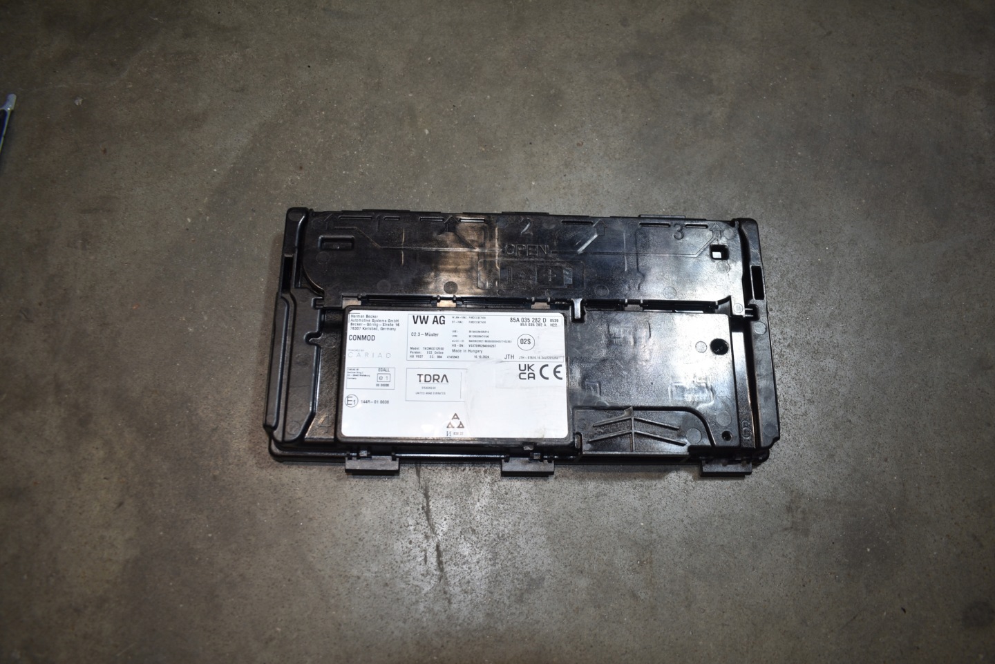IDEALNY Bedienteil modul AUDI A5 B10 1