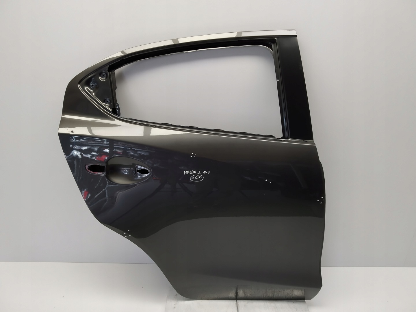 2014- Mazda II DJ 2 door rear part right rear. grey