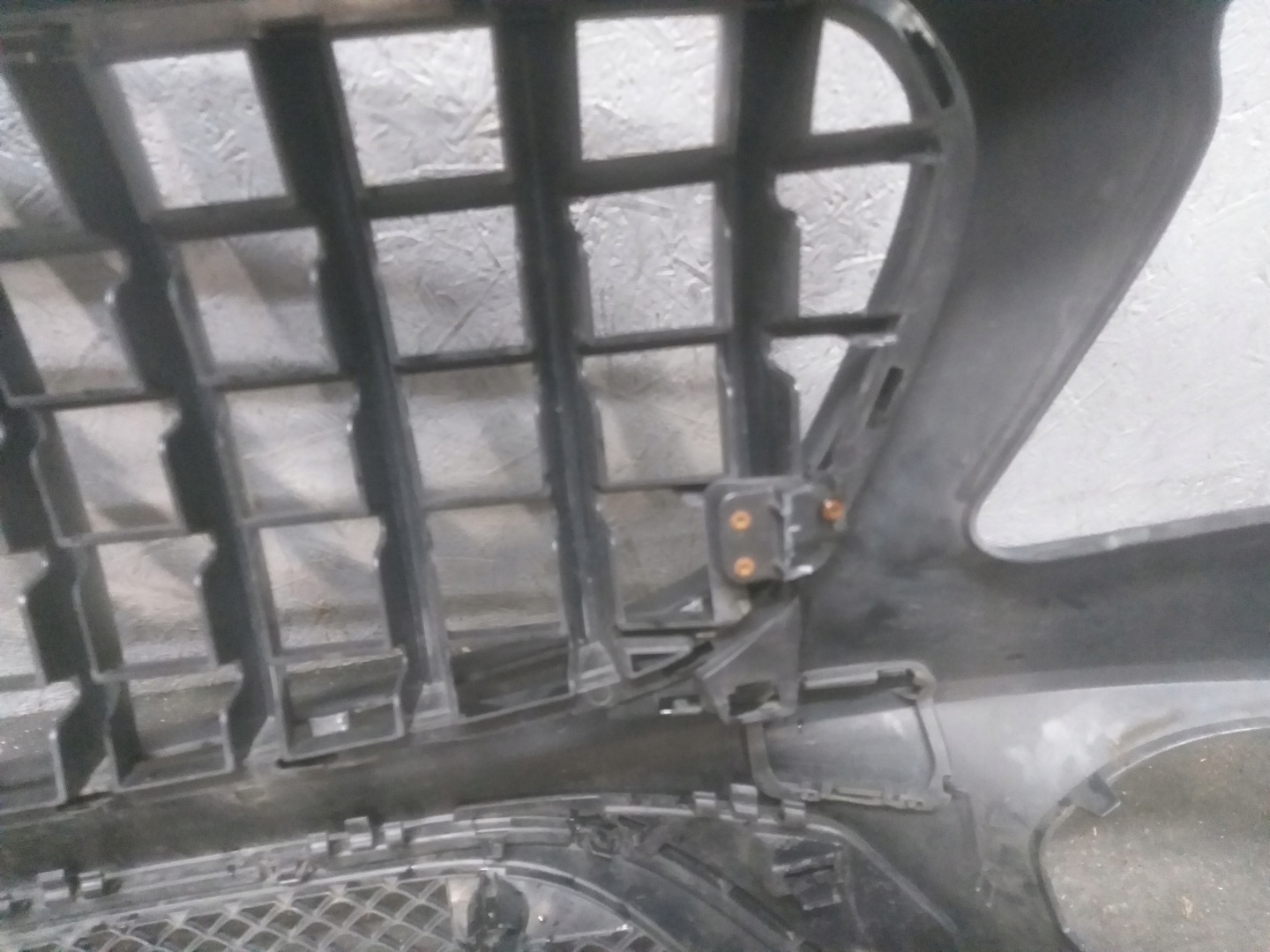 bumper front MERCEDES GLA W156 LIFT AMG