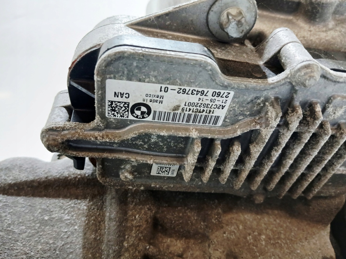 cambio ROZDZIELCZA REDUKTOR BMW X1 E84 7643755