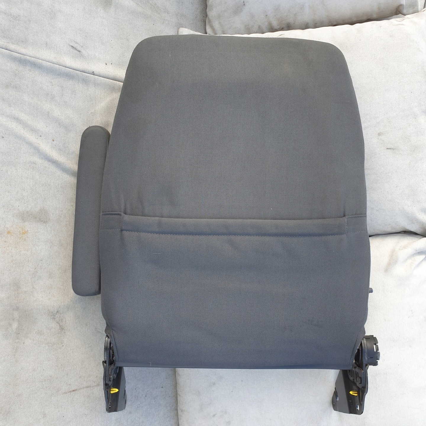 OPARCIE support seat armrest front upholstery VW SHARAN and 7M OE EU