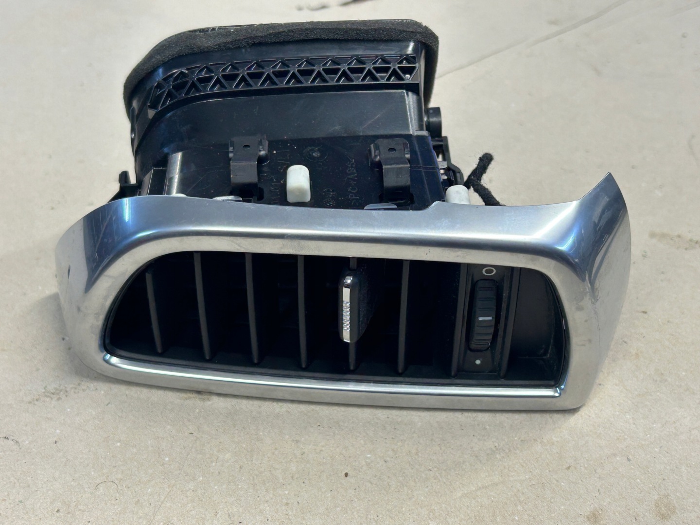 PORSCHE CAYENNE II 7P grid air conditioning devices EUROPA 7P5819703B
