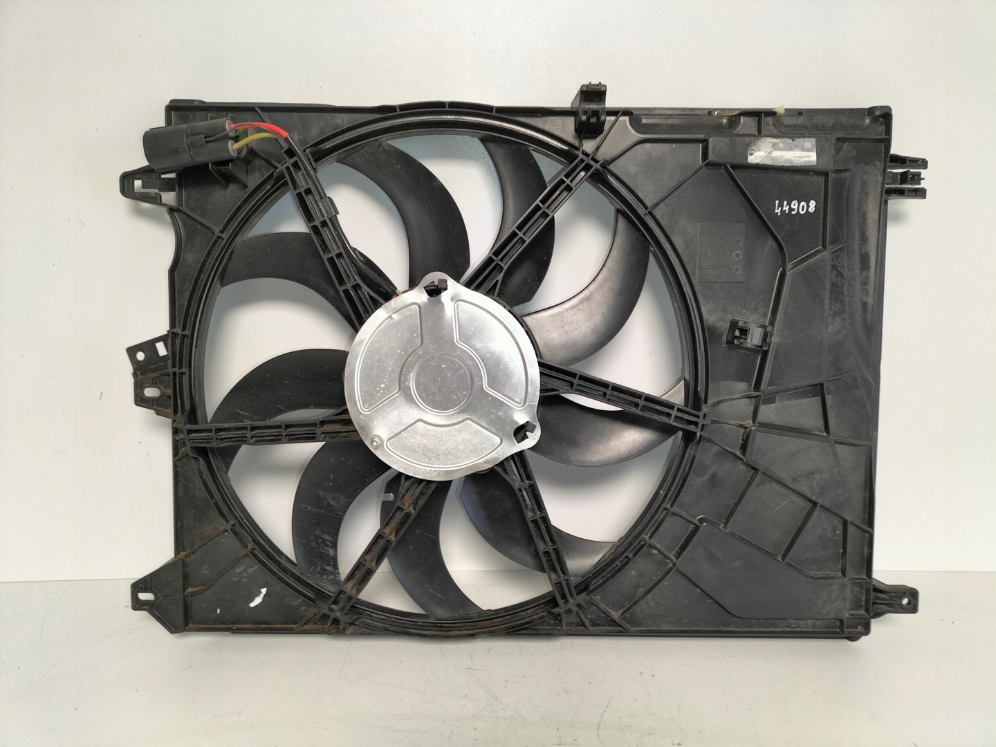 ventilátor obal chladiče JEEP COMPASS II LIFT 21- 1.3 TGDI