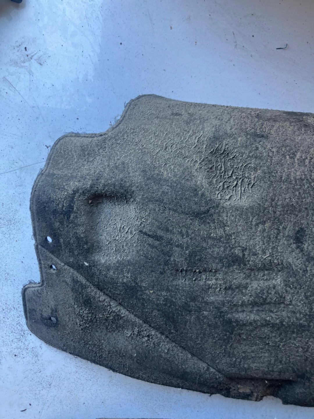 mudguard left front PEUGEOT 508 KOMPLET