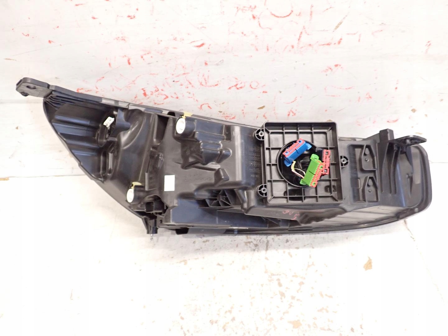 light front front left FORD FOCUS MK4 LIFT 2022- FULL LED