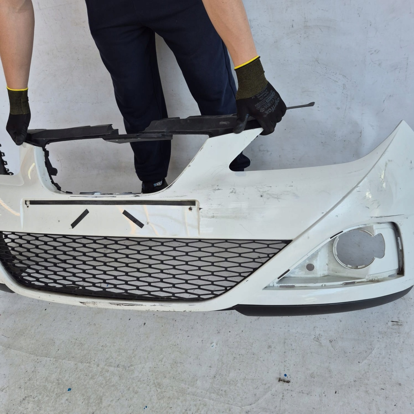 SEAT IBIZA IV 4 08-12 bumper front front