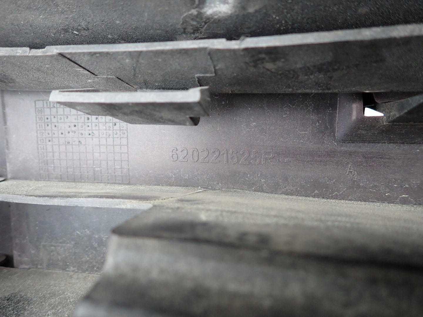 RENAULT MEGANE III GT-LINE FL 12-13 bumper front