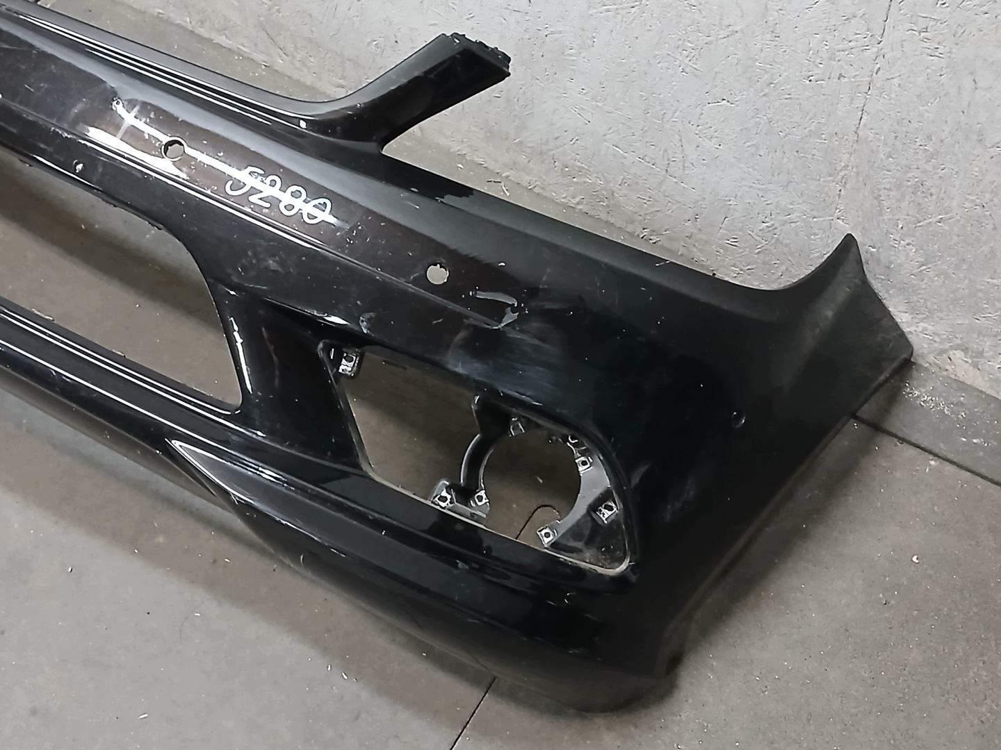 bumper front MERCEDES C-class C class AMG W204 A204 07-11