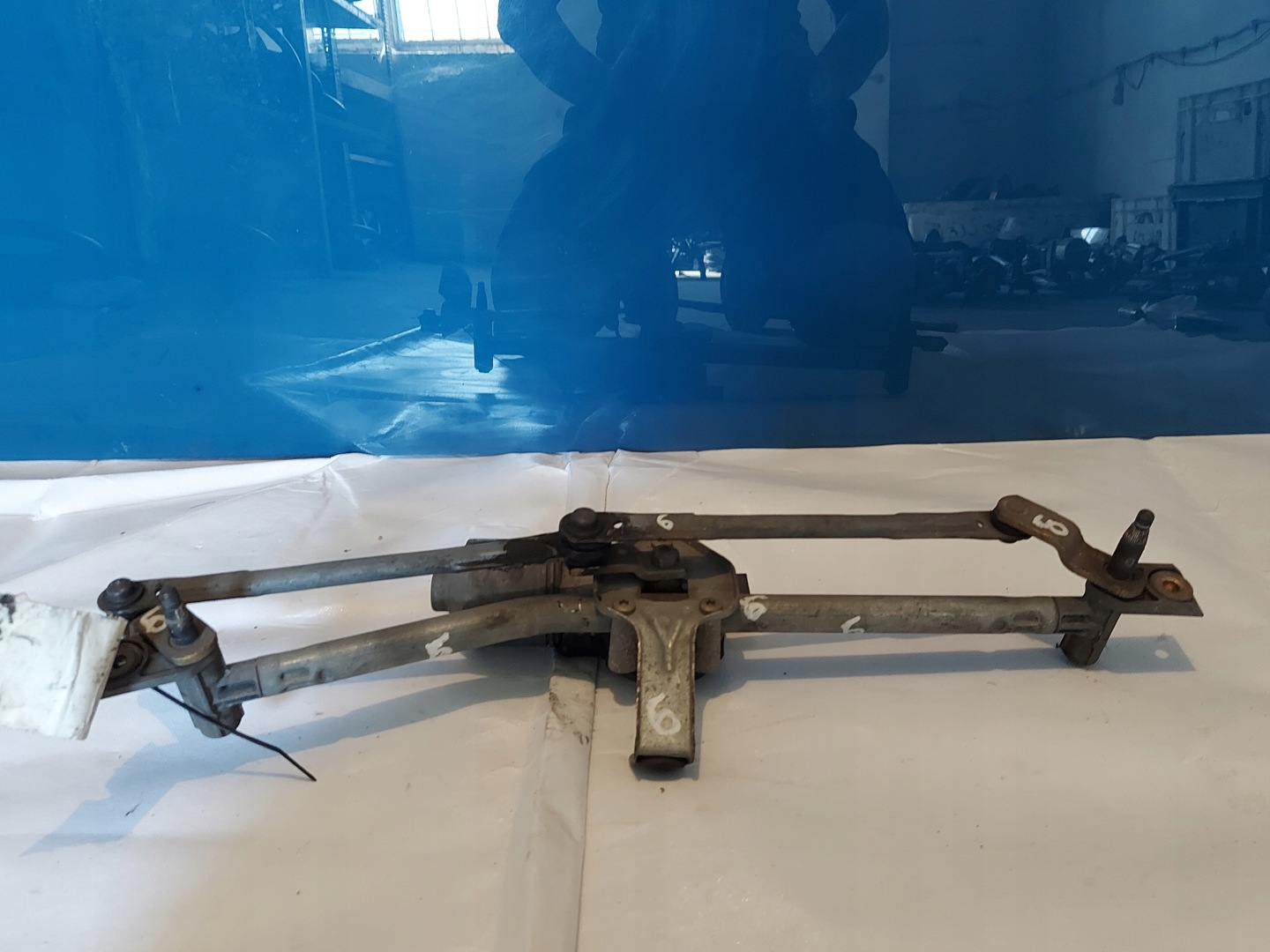 mechanismus stěračů FABIA 0390241524 předek