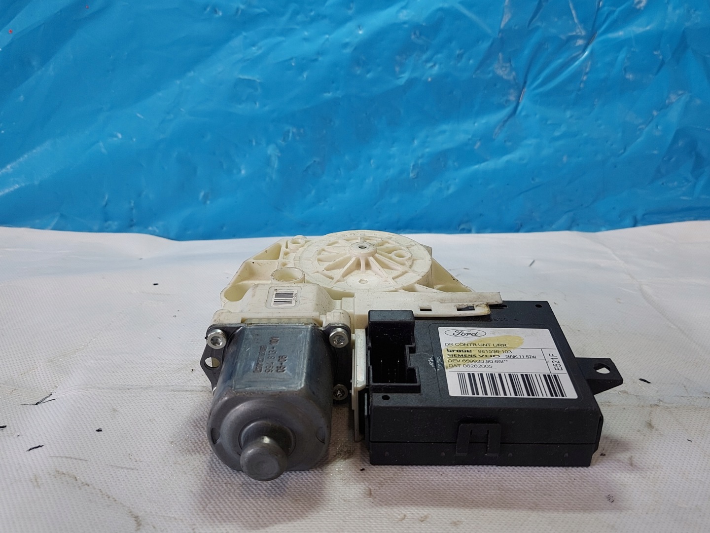 engine lifting windows FORD C-MAX 5WK115741 left front