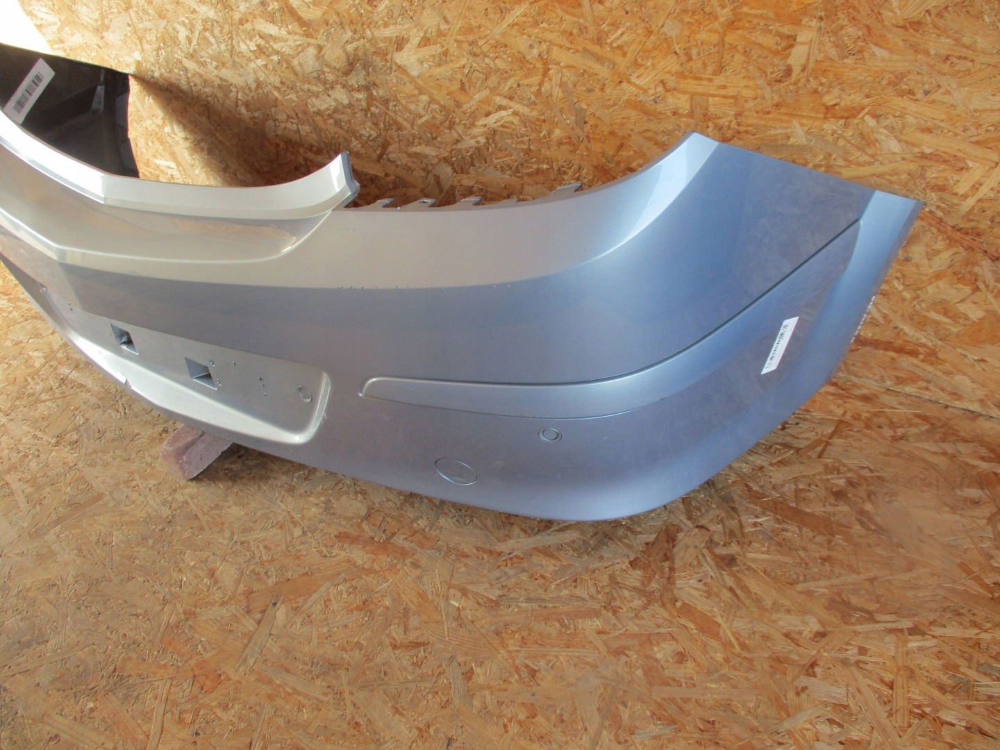 bumper rear part rear OPEL ASTRA H III GTC CABRIO