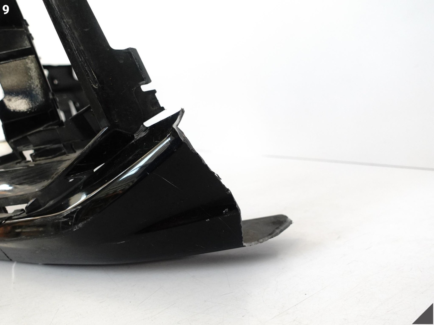 AUDI RS4 8W0 B9 16-19 bumper BUMPER front damaged - for CZESCI