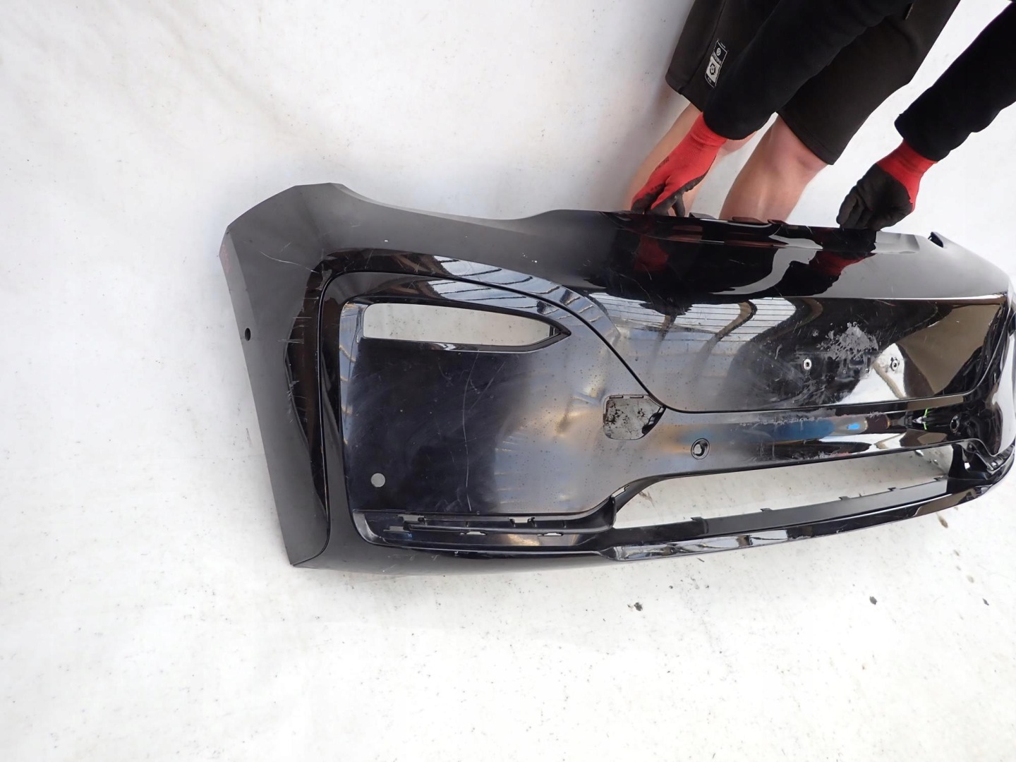 BMW I3 I01 SPORT LCI LIFT 17-22 bumper front front PDC