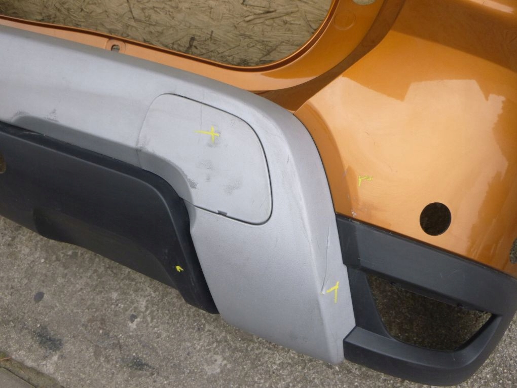 DACIA DUSTER II 2 17- STOSSSTANGE HINTEN