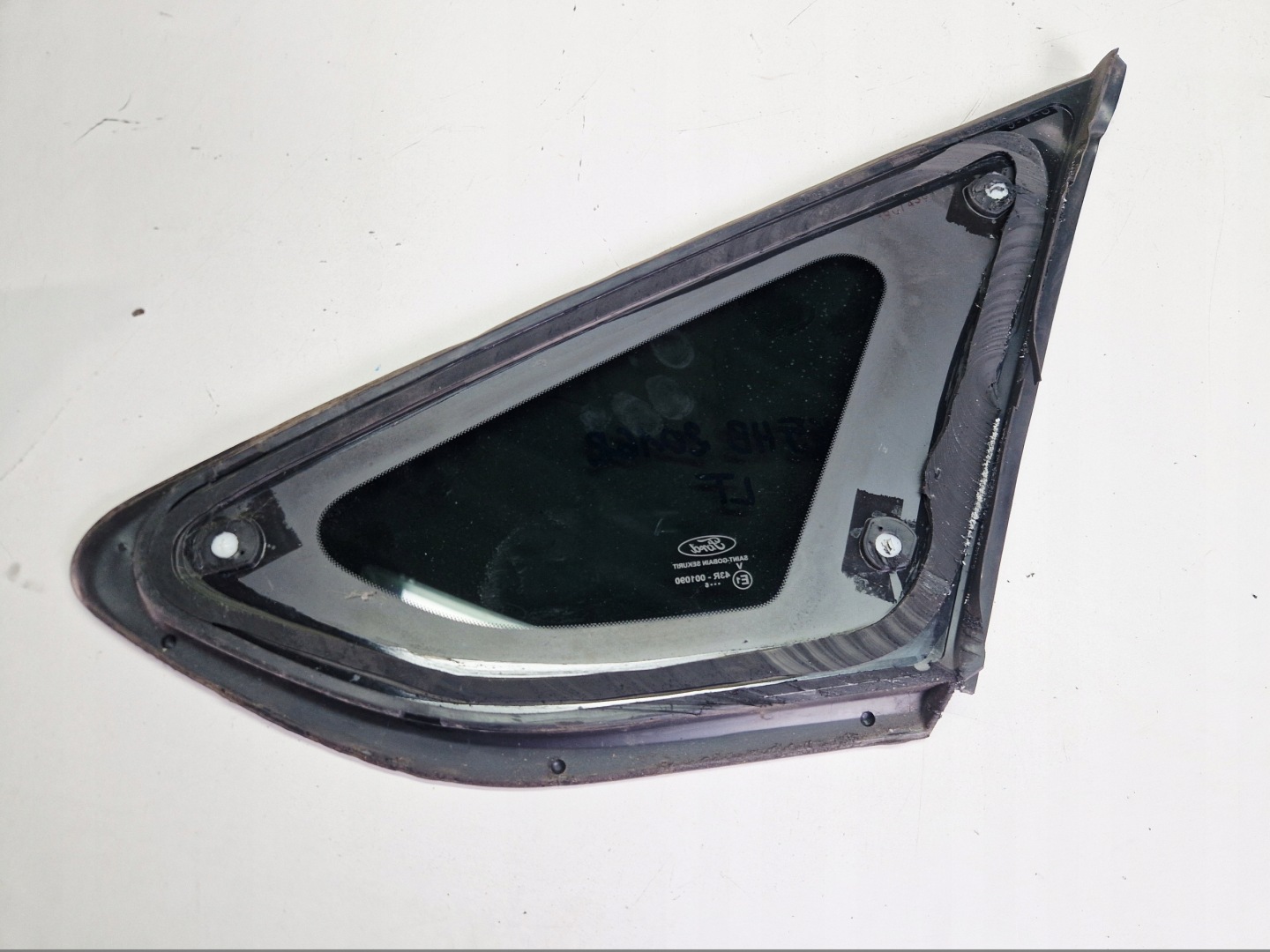 window side left rear part CHROM FORD MONDEO MK5 HB 5D 2016 ROK DS73-A29701