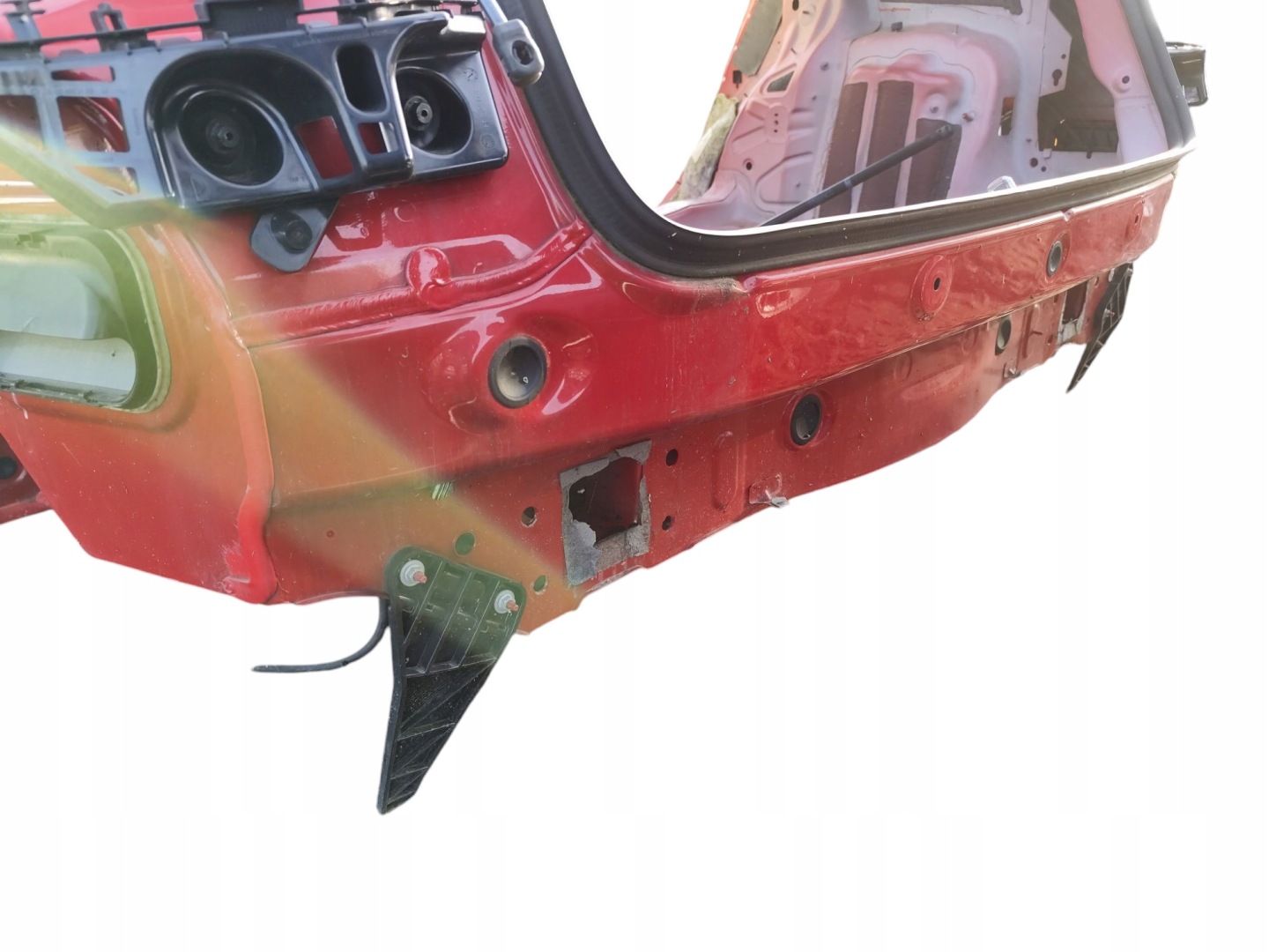 rear panel rear sump MERCEDES GLA X156 (2013-2019) KOD LAKIERU 589