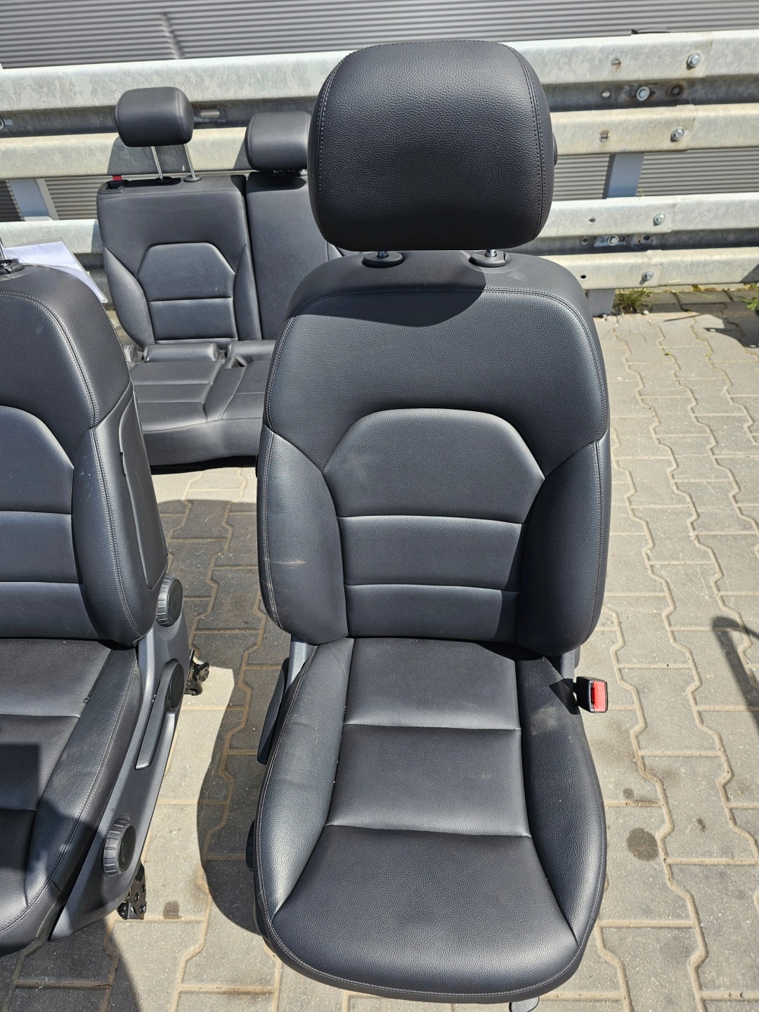 sitze ledersitz KOMPLET MERCEDES B-klasse W246