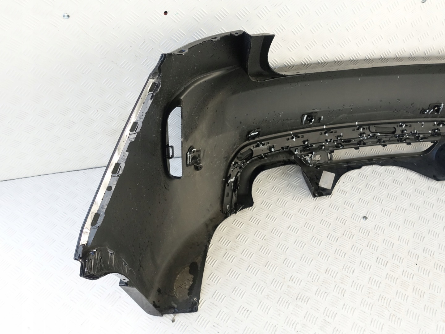 BMW X6 X6M F86 M-POWER diffuser SPOILER bumper rear part