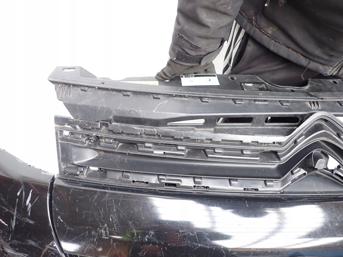 CITROEN BERLINGO III 3 LIFT 15-18 bumper front front PDC