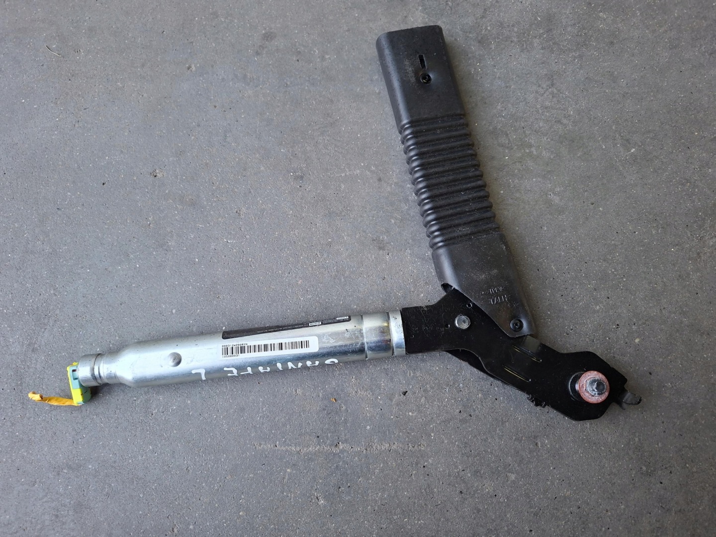 adjuster switch supports left HYUNDAI SANTA FE III 2.2 D CRDI