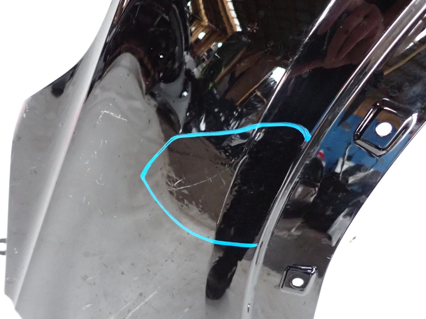 OPEL CROSSLAND X fender right front front