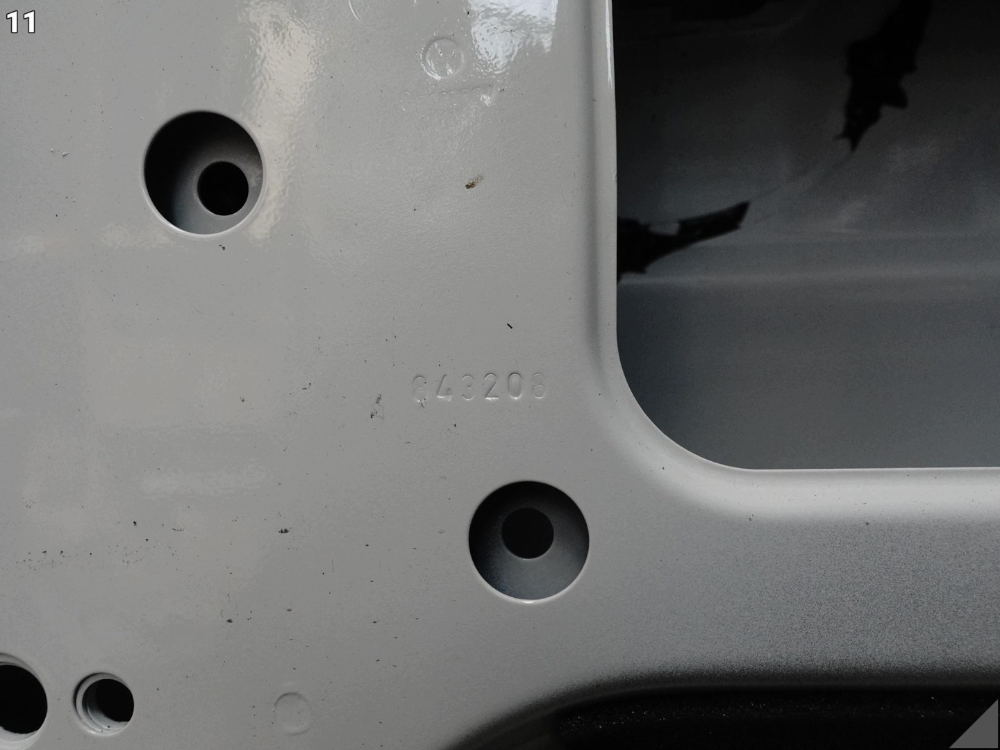 VW TRANSPORTER T5 T6 7H0 7E0 03- door sliding side right