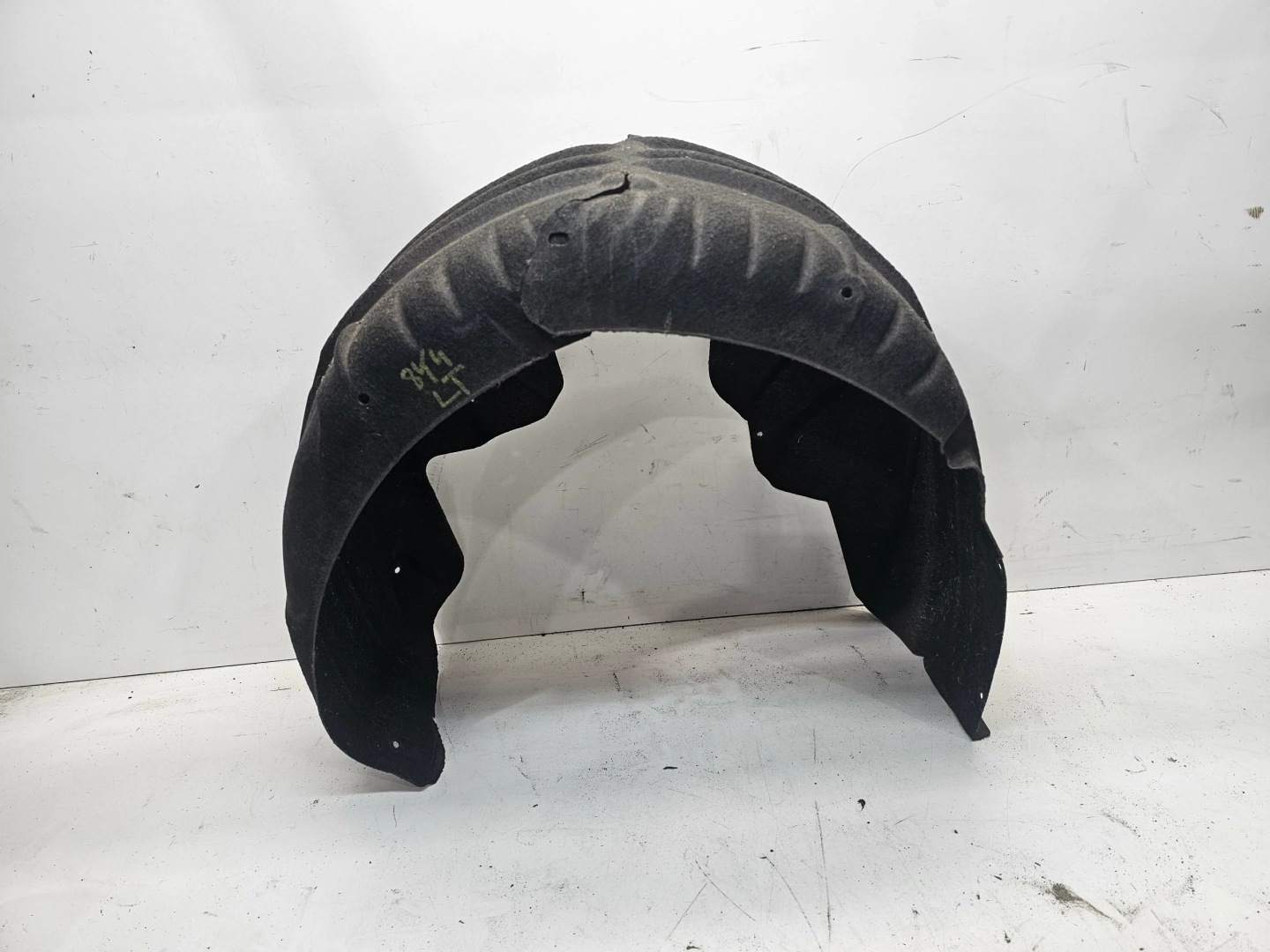 mudguard MATERIALOWE left rear part AUDI A3 8Y SPORTBACK 8Y0810171A