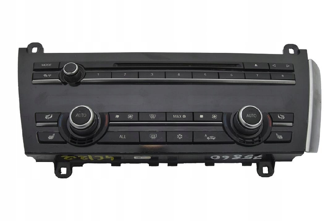 Unite commande clima Bouches buses CD BMW 7 F01 16046610
