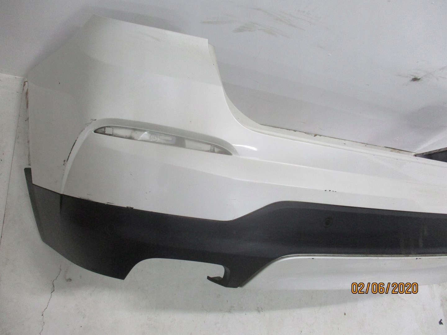 bumper rear part rear BMW X4 F26 4X PDC