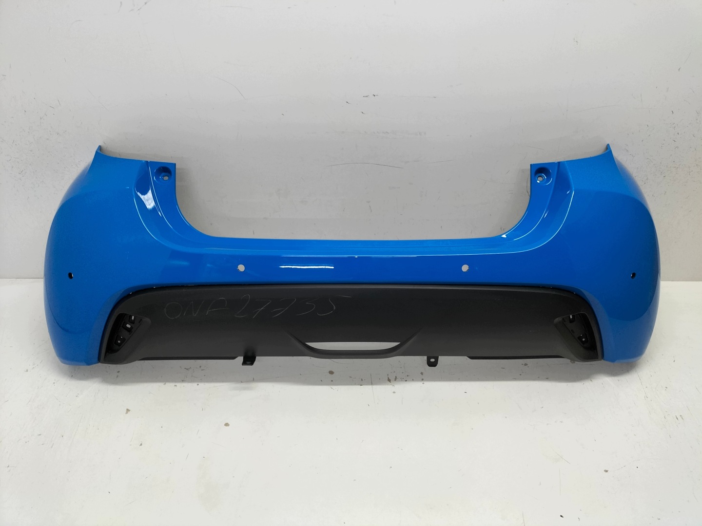 bumper rear rear part TOYOTA YARIS IV 20