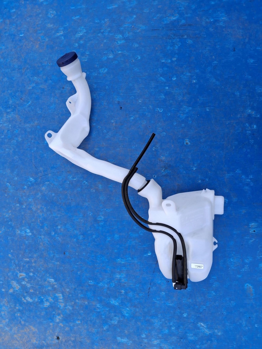 washer fluid tank CITROEN C3 III 2016R->