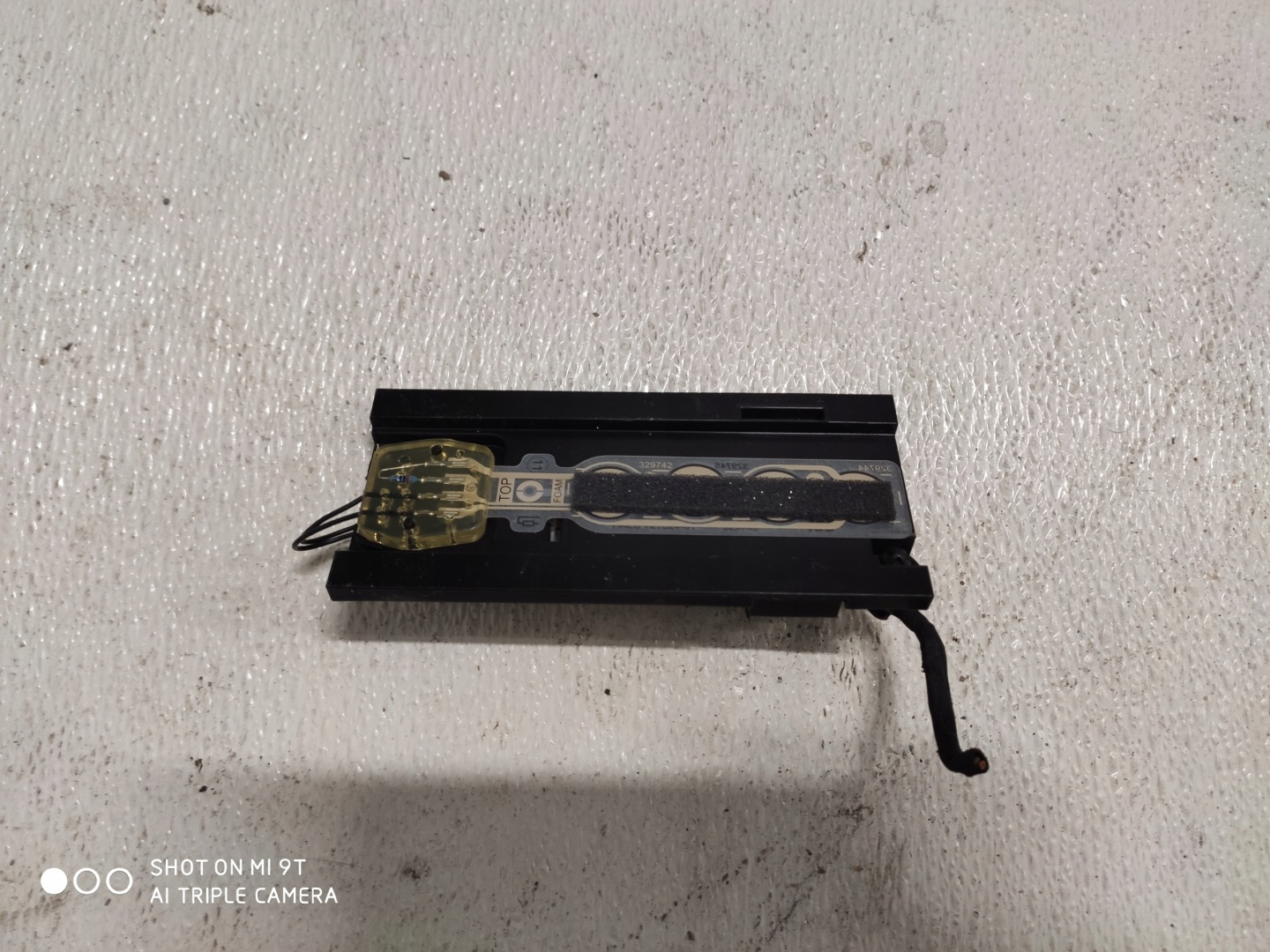 OPEL ASTRA K 2015 INSIGNIA B Module ZAJECIA Siège 39018054