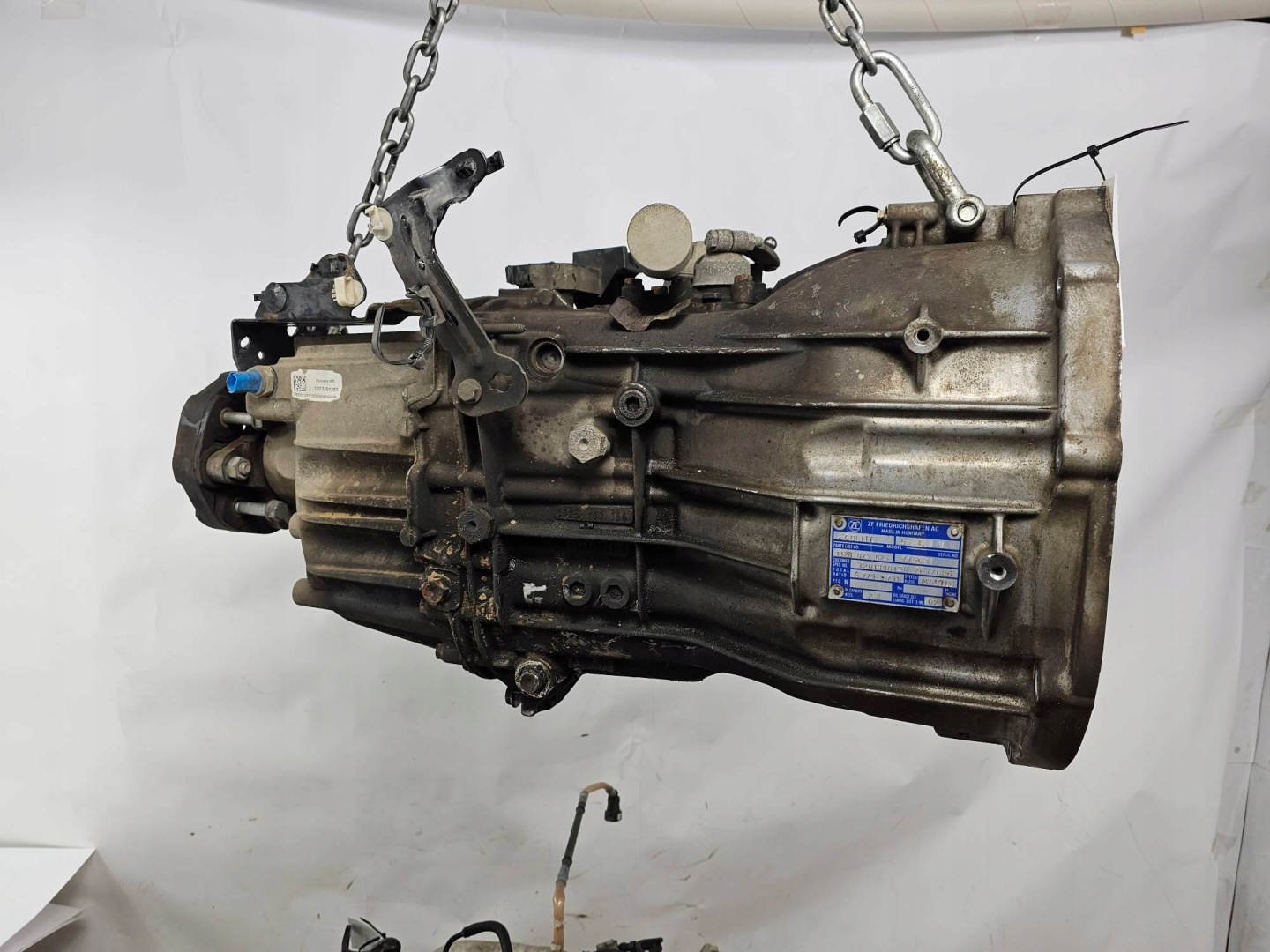 gearbox, ECOLINE 6S420V RENAULT MASTER III