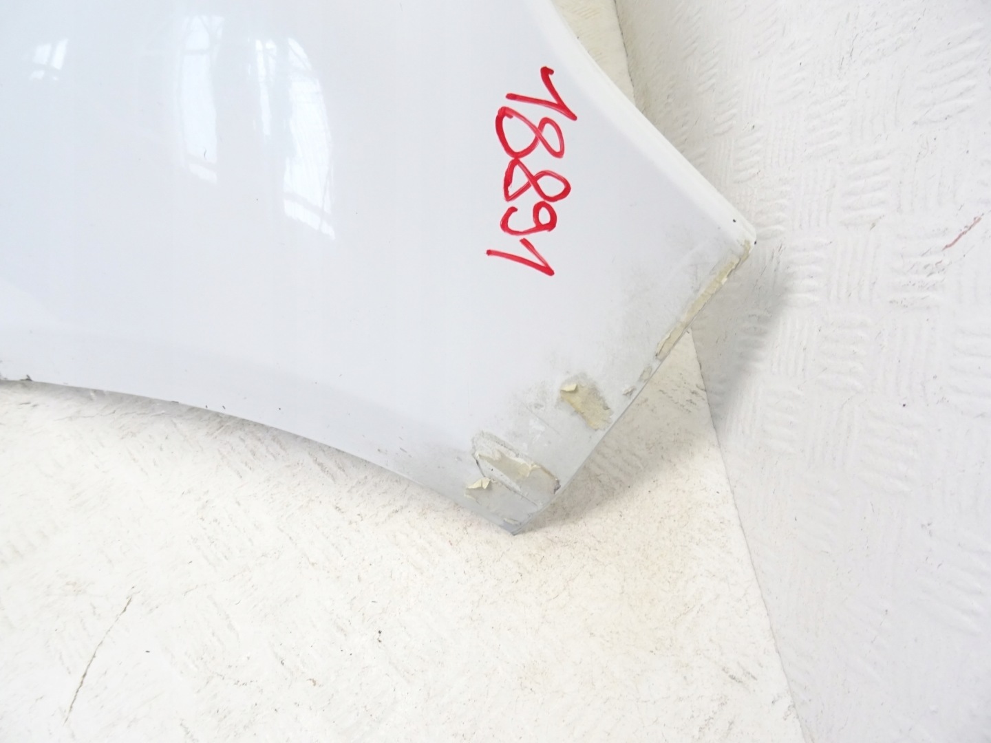 MG3 MG 3 LIFT bumper front front