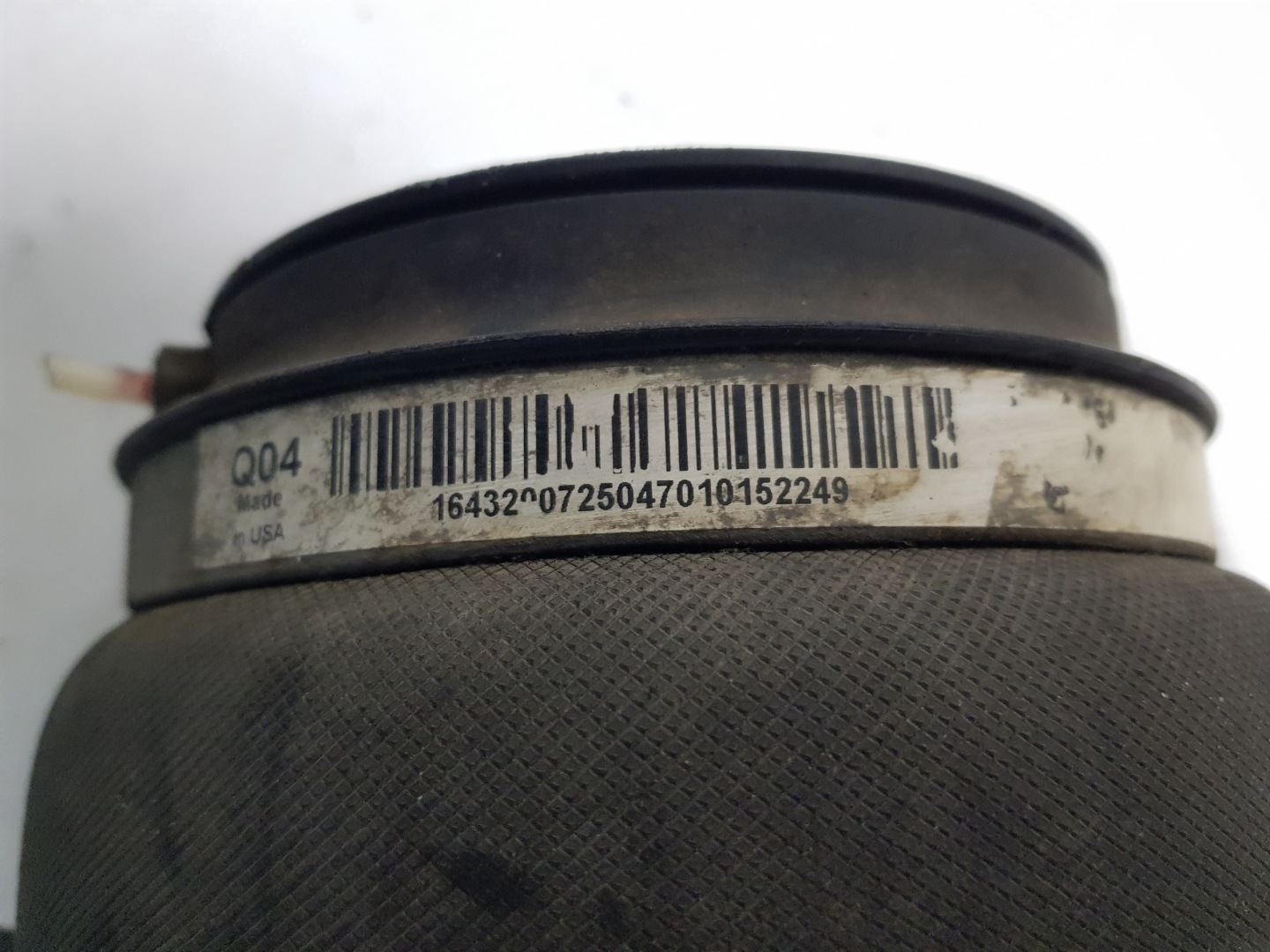 airbag MIECH right left springing AIRMATIC MERCEDES ML W164 GL X164